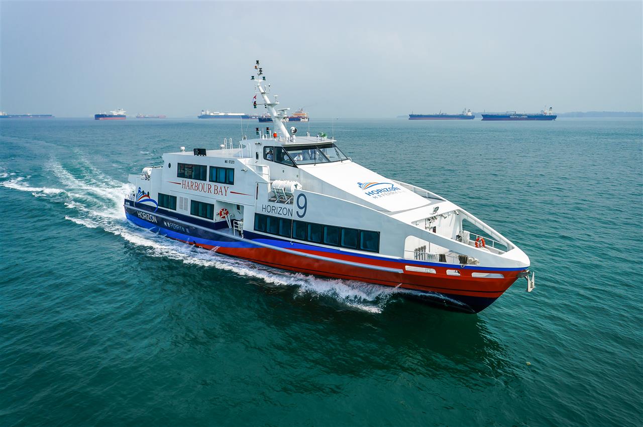 Experience the Best Batam Ferry from Singapore with Horizon Fast Ferry