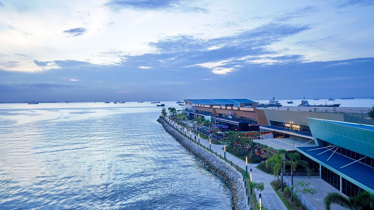 Batam Harbour Bay Ferry Terminal 2024
