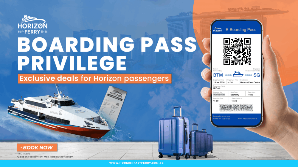 Horizon Borading Pass Previlage