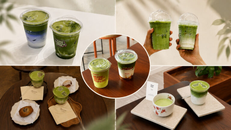 Batam's 5 Must-Try Matcha Spots