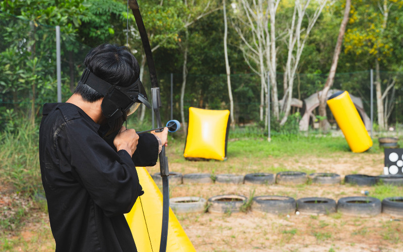 Archery Tag Batam Adventure Park