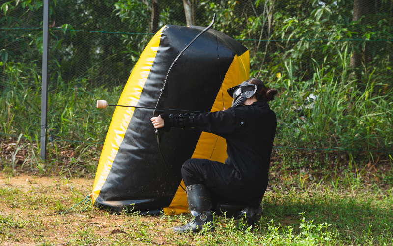 Archery Tag Batam Adventure Park