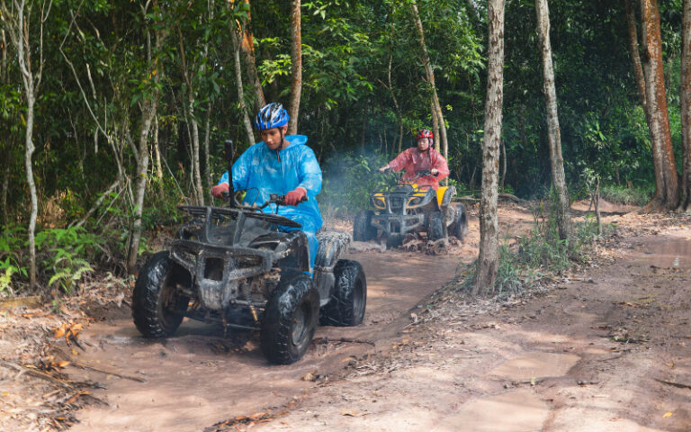 Batam Adventure Park: A Muddy, Adrenaline-Packed Day in the Forest