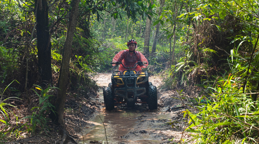 ATV Batam adventure park