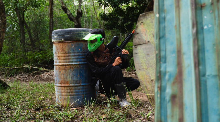 Forest Paintball Batam Adventure Park