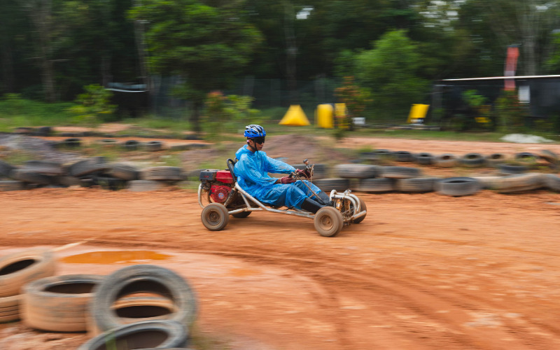 Go-kart batam adventure park
