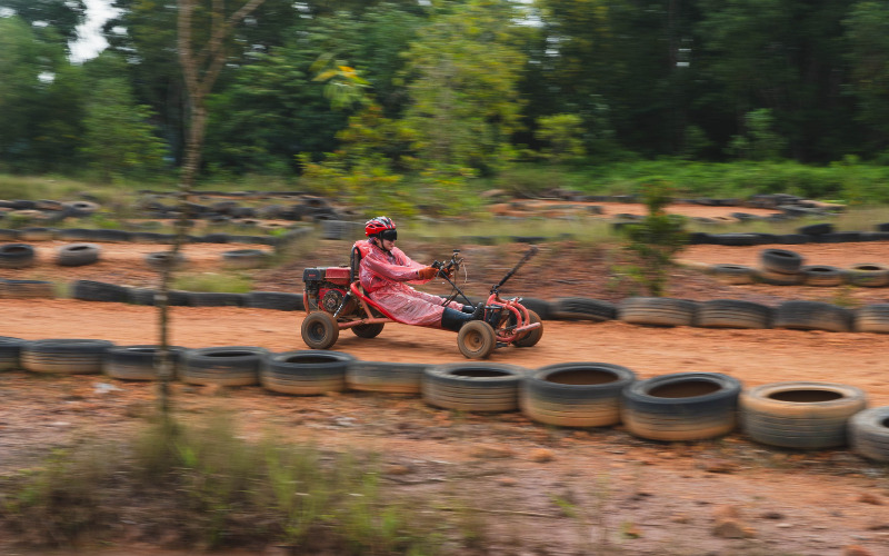 Go-kart batam adventure park