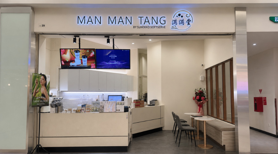 Mehr Kaffee Matcha Grand Batam
