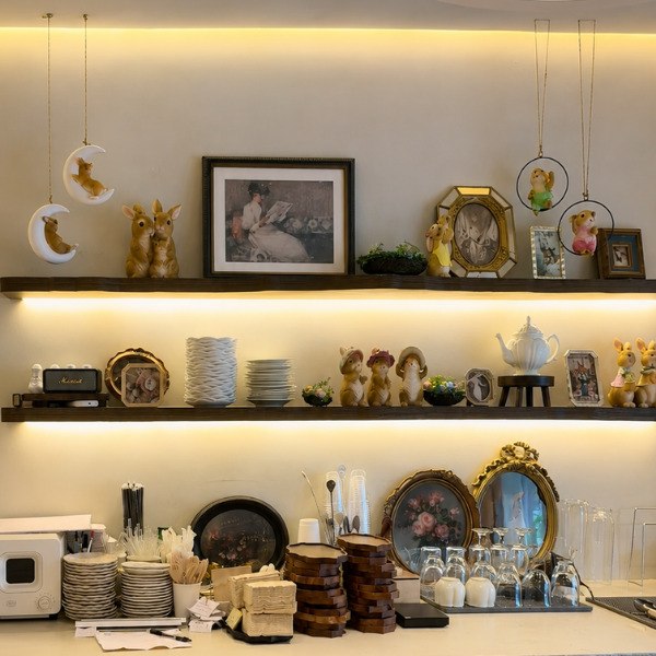 Tearoom by Aralee