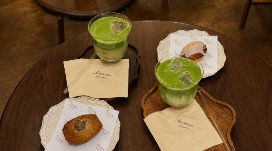 Tearoom by Aralee Matcha