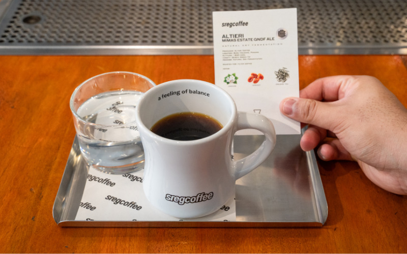 Altieri Mimas Estate Sreg Coffee