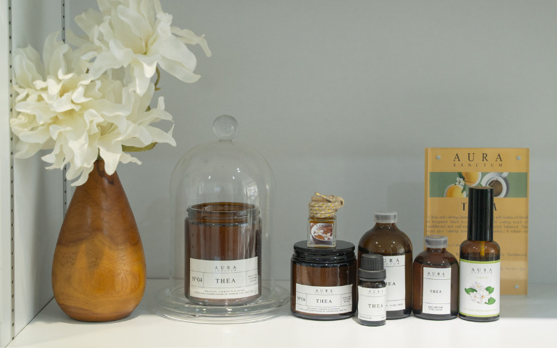 Aura sanctum product