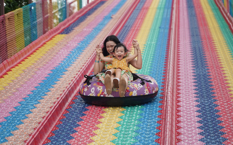 rainbow slide