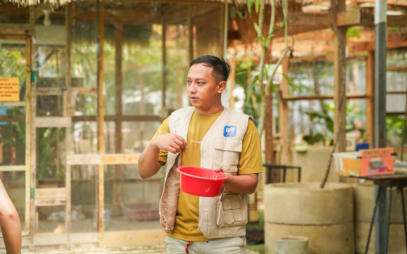 Pandu, Keeper of Batam Zoo