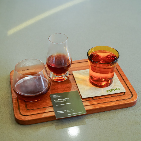 Peachia Blend Pippo Coffee