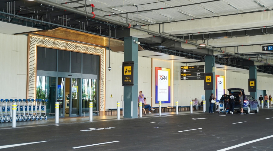 Singapore Cruise Centre Entrance