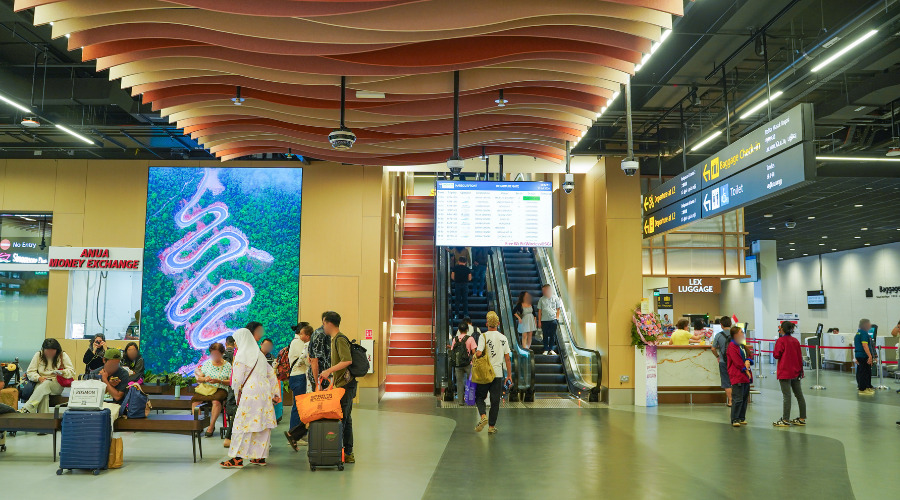 Singapore cruise centre