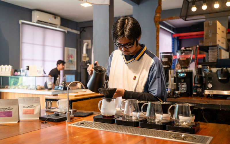 Sreg Coffee Roasters