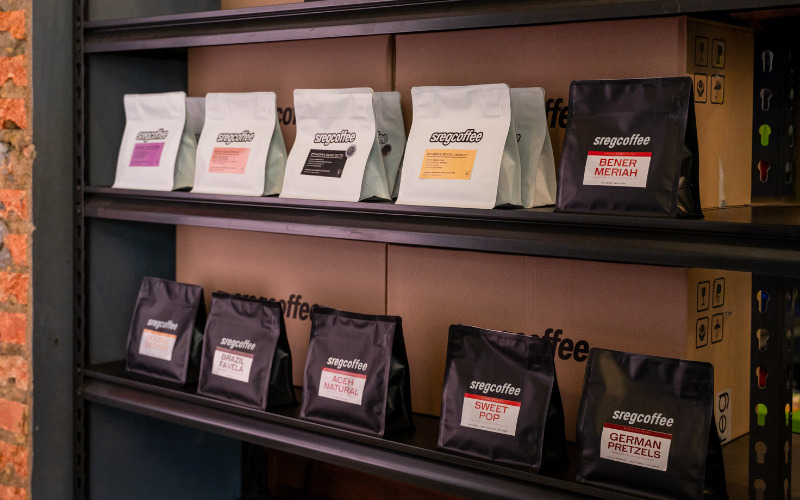 Sreg Coffee Beans