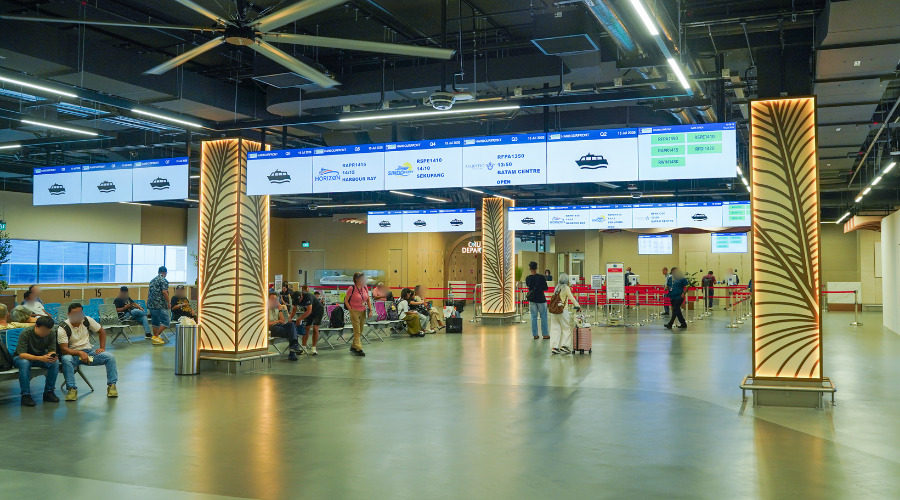 Singapore Cruise Centre 2nd floor