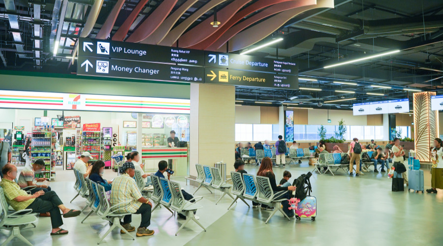 Singapore Cruise Centre Level 2