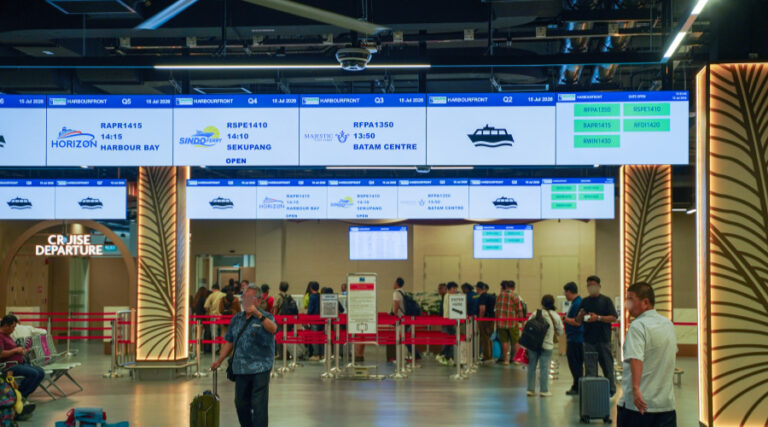 What's New at Singapore Cruise Centre?