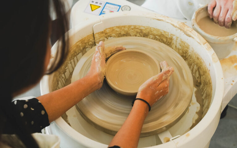 Crafting Experiences At Artbarn Batam: Pottery, Batik & Neon Paint