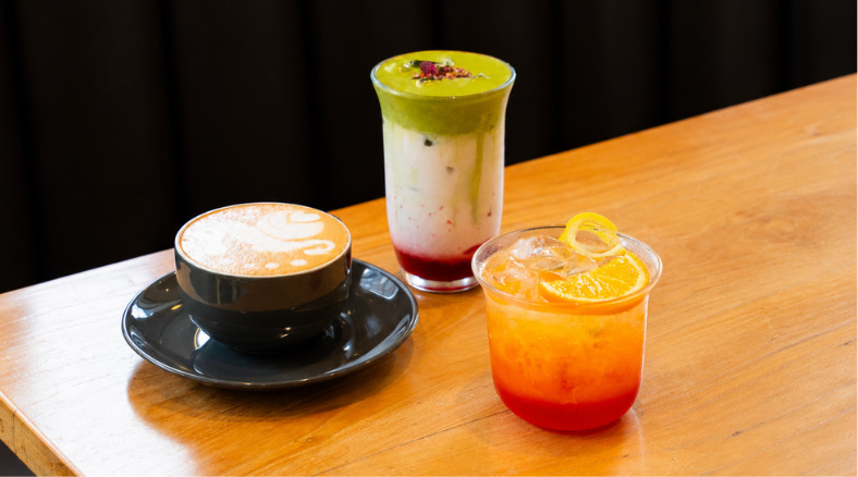 Drinks of Gazoz Cafe Penuin Batam