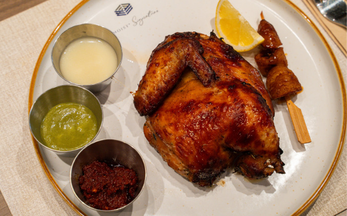 Gabon African Chicken at Lamoist Signature
