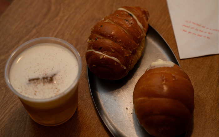 Garlic Cheese Salt Bread Itc.h Cafe