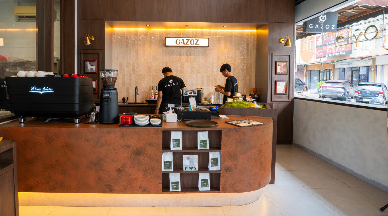 Gazoz Cafe in Penuin Batam