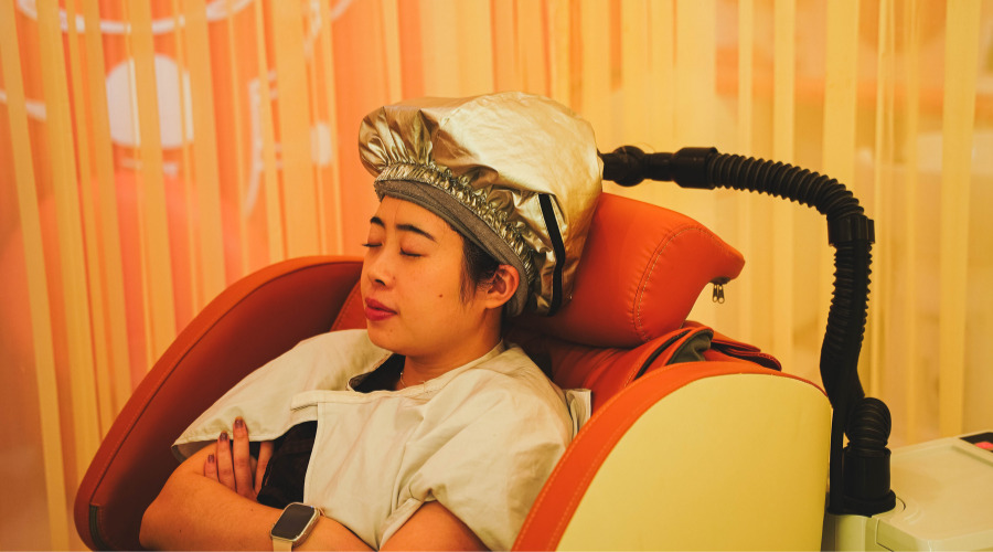 Hair Treatment at Rambucci