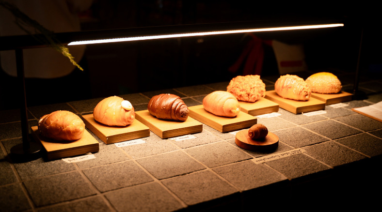 Itc.h Cafe Salt Bread Batam