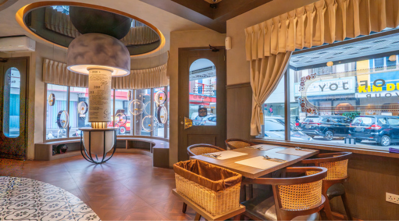 The Shimeji Mushroom Corner at Lamoist Signature