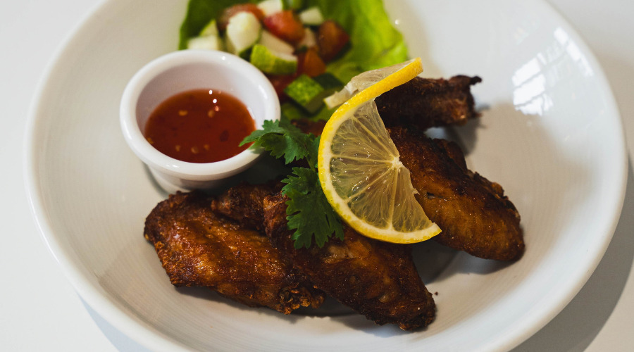 Thai Chicken Wings Aroi Cafe