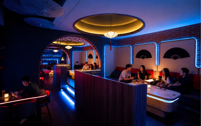 Yi Gan Er Jing Chinese Cafe Bar Penuin