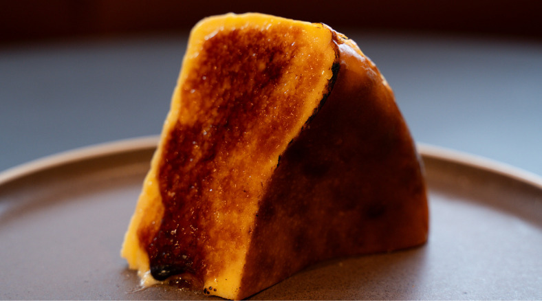 Brûlée Cheesecake With a Crunchy Top Soi by Nick