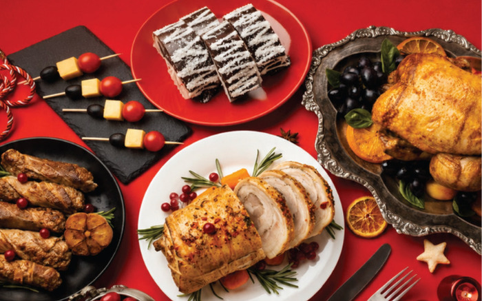 Christmas Day Brunch at Batam Marriott Hotel Harbour Bay