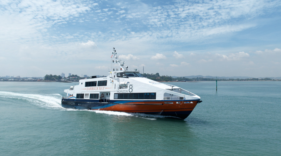 Direct Ferry from Singapore to Nirup Island