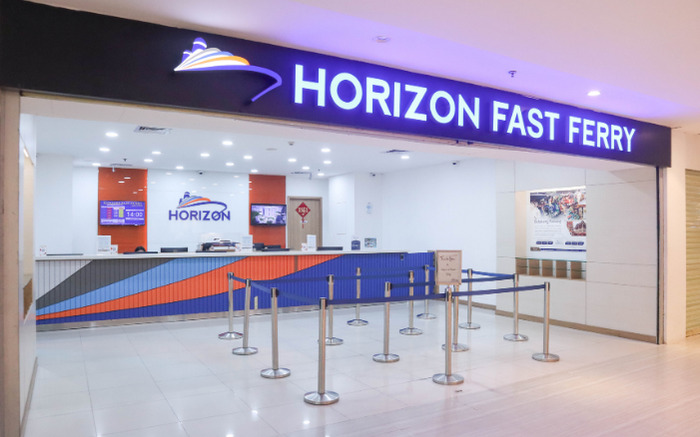 Horizon Fast Ferry Ticketing Counter at Harbour Bay Batam