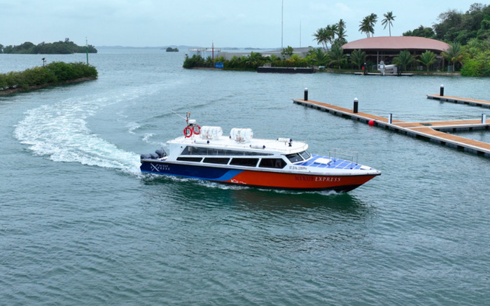Nirup Express Speedboat from Batam to Nirup Island