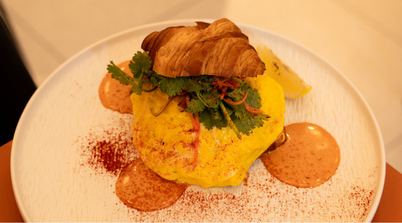 Soi Curry Croissant