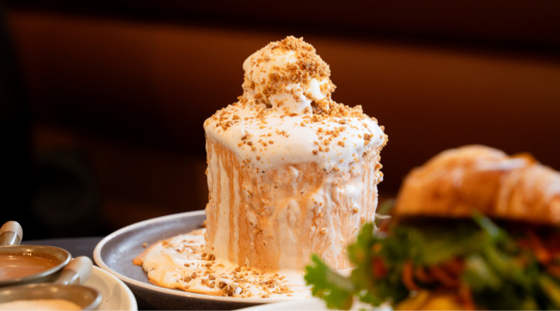 Thai Tea Bingsu Soi By Nick