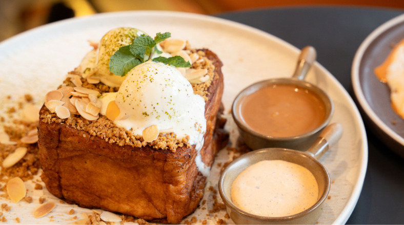 Thai Tea French Toast Soi by Nick